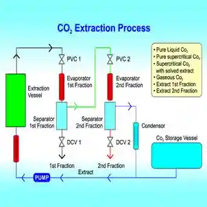 Co2 extraction process